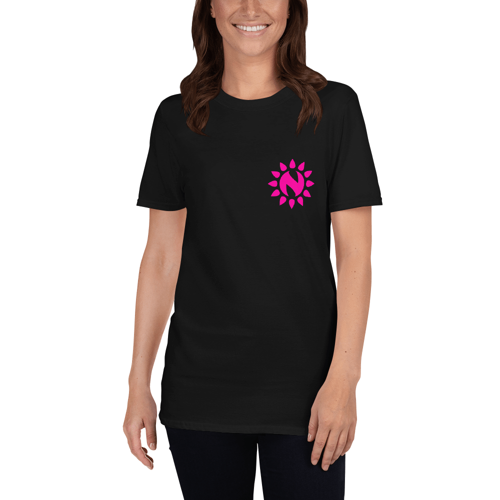 Download Short-Sleeve Unisex T-Shirt Black with logo - NOYANAKATA