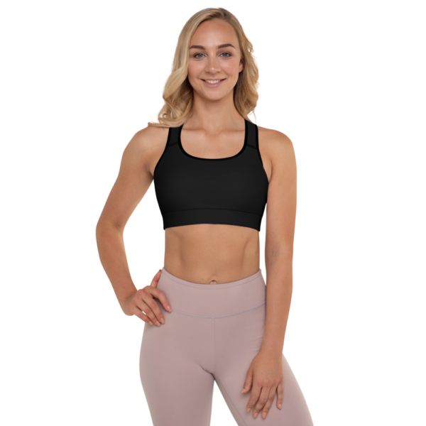 Cupped sports bra png images